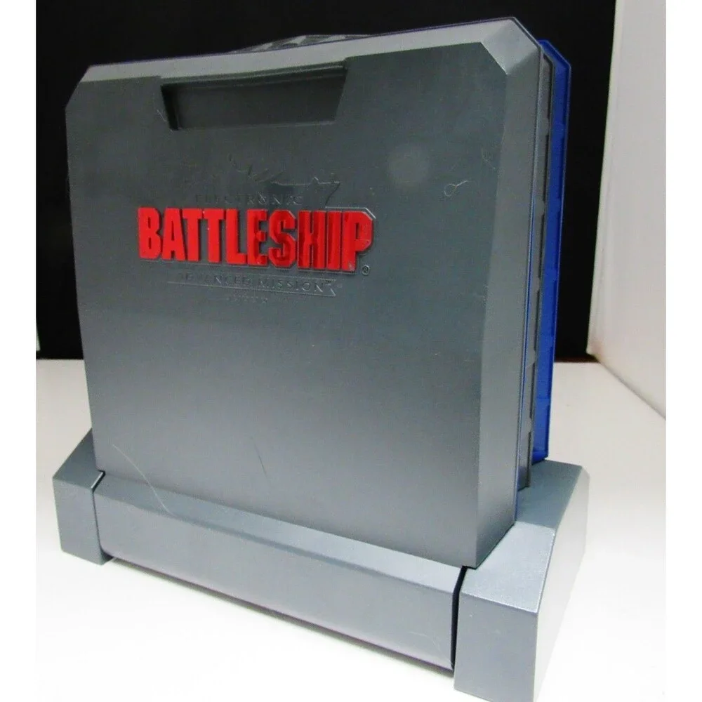2000 Electronic Battleship Advanced Mission No instruction book Milton Bradley